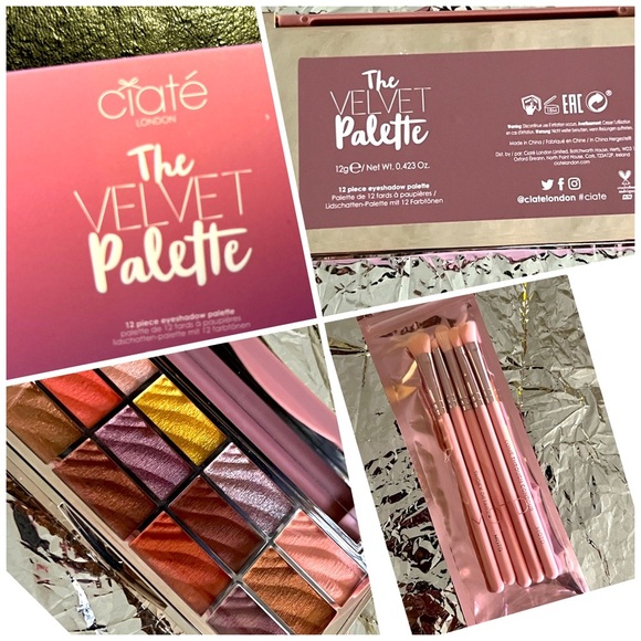 Ciate London The Velvet Palette - Picture 1 of 7